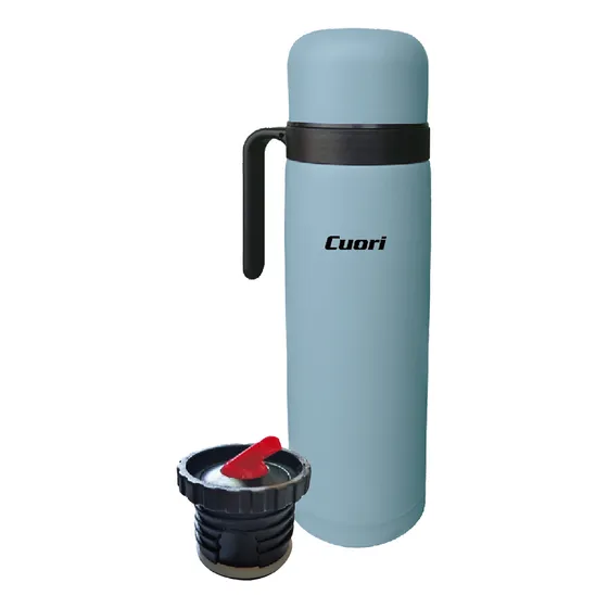 Termo Tero Acero Inox 1l Cuori Celeste