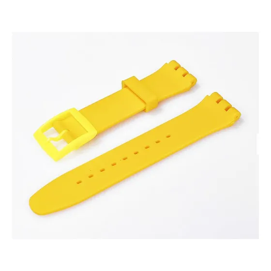 Correas Relojes Swatch Silicona 19mm Diferentes Colores