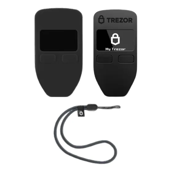 Trezor One - Hardware Wallet - Carteira Para Criptomoedas