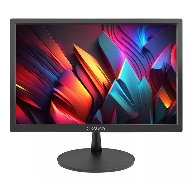 Monitor Q-touch 19 Pulgadas Led Negro 127v Qt-1900