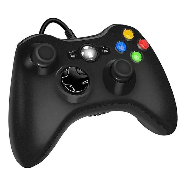 Control Para Xbox 360 / Compatible Con Pc / Alambrico