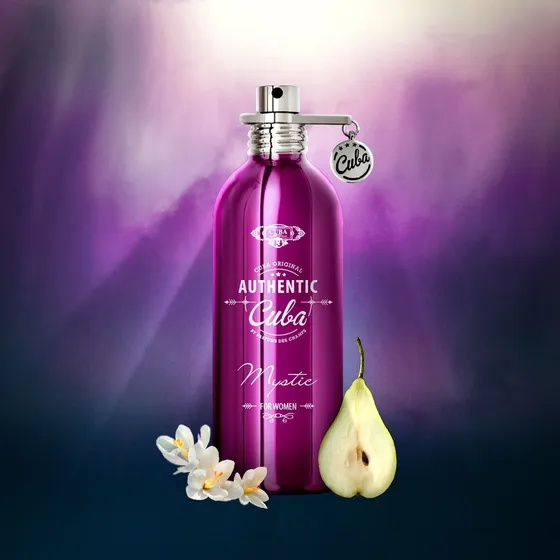 Authentic Cuba Mystic Dama Des Champs 100 Ml Edp Spray