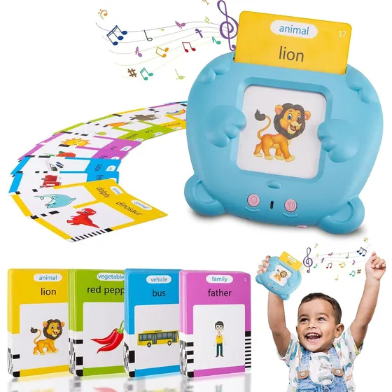 Juguete Maquina De Tarjetas Educativas Flash Car