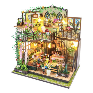 Casa De Muñecas Diy Miniatura Woodcrafts Toys Casa De Casa De Muñecas Diy Miniatura Woodcrafts Toys Casa De
