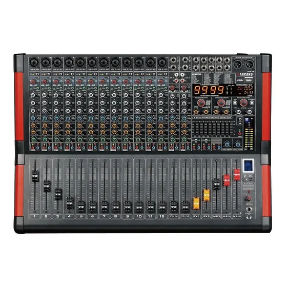 Console Arcano DAK-16 de mistura 127/220V