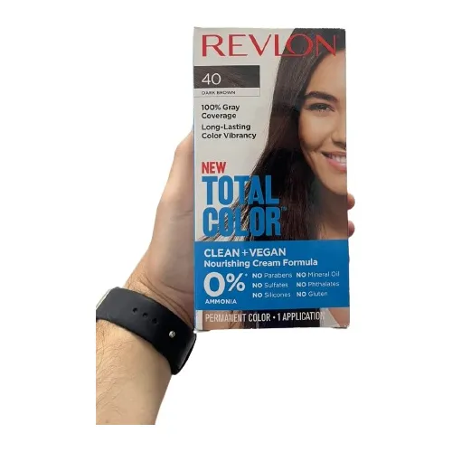Tinte Para Cabello Revlon Y Marca Nevada 