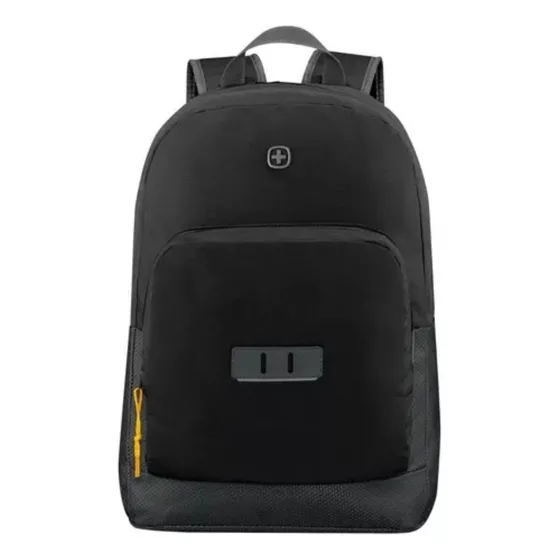 Mochila Urbana Wenger Net Crango Black Notebook 16  27l Lapt