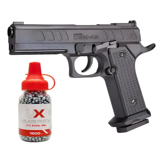 Pistola De Resorte Umarex Dsx45 .177/4.5mm Negro 4.5 Mm