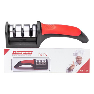 Afilador Profesional Cuchillos Piedra Tungsteno 3 Niveles Afilador Profesional Cuchillos Piedra Tungsteno 3 Niveles