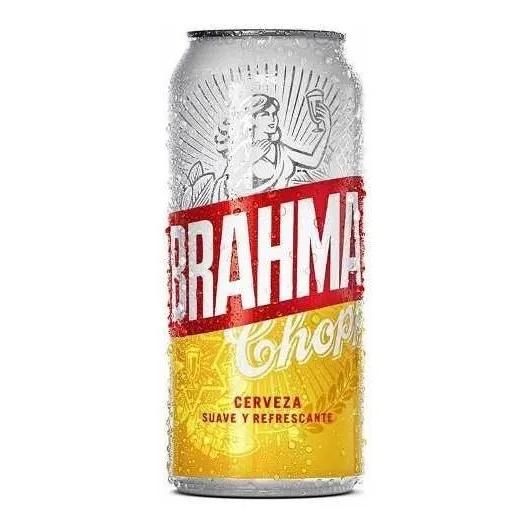 Cerveza Brahma 473 Cc ( Lata - Funda X 12)