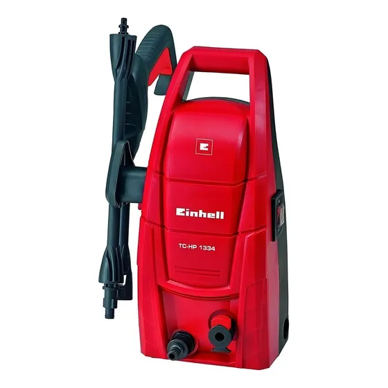 Hidrolavadora eléctrica Einhell Classic TC-HP 1334 de 1.3kW con 100bar de presión máxima 220V