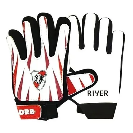 Guantes Arquero River Plate Drb Niños Licenciado Original
