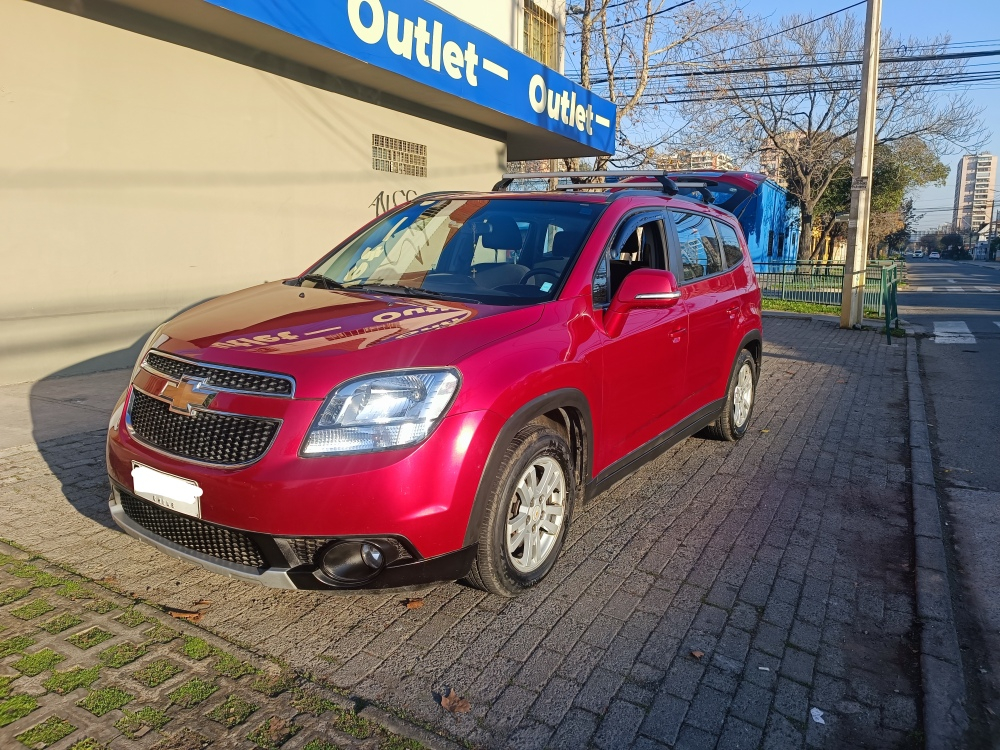 Chevrolet Orlando Orlando Ls 2.0