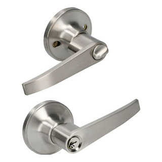 Cerradura Manija Tubular Recta Entrada/ Recamara 10ma Lock Cerradura Manija Tubular Recta Entrada/ Recamara 10ma Lock