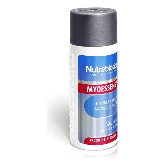Myoessens Nutrabiotics X 60 Cap