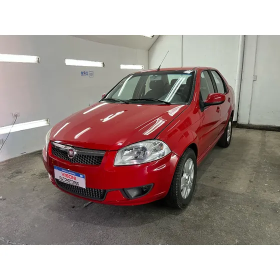 Fiat Siena 1.4 El Pack Seg. + Attractive