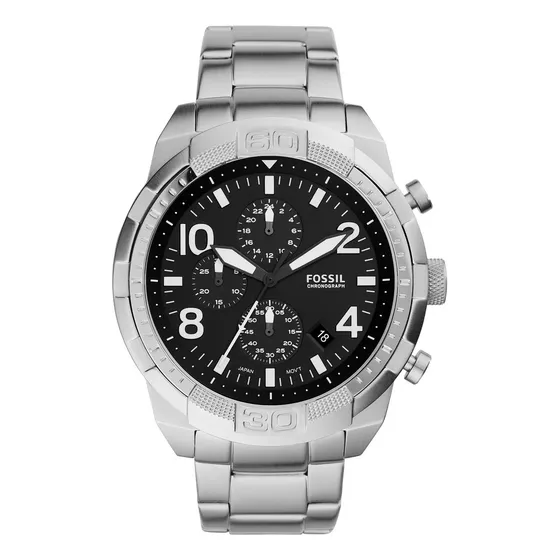 Reloj Fossil FS5710 color plateado