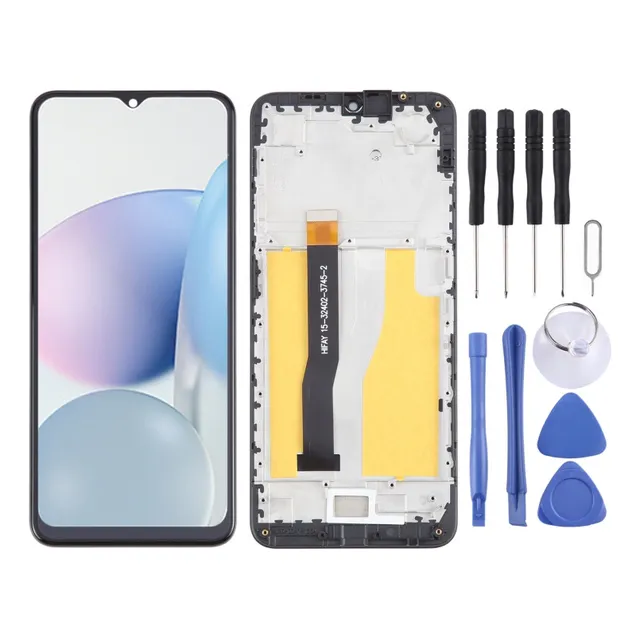Sj-p Tela De Toque Lcd + Para Cubot Note 50