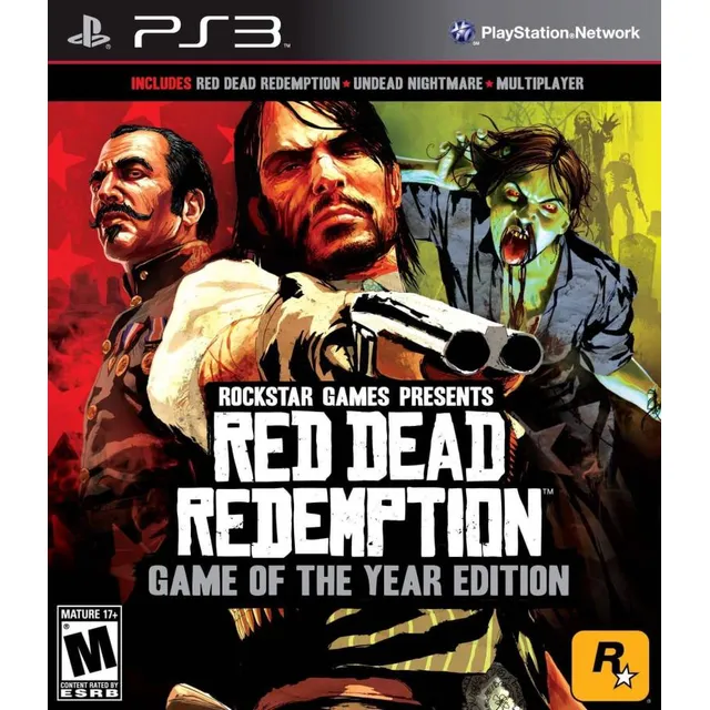 Red Dead Redemption Game Of The Year - Ps3 Fisico Original