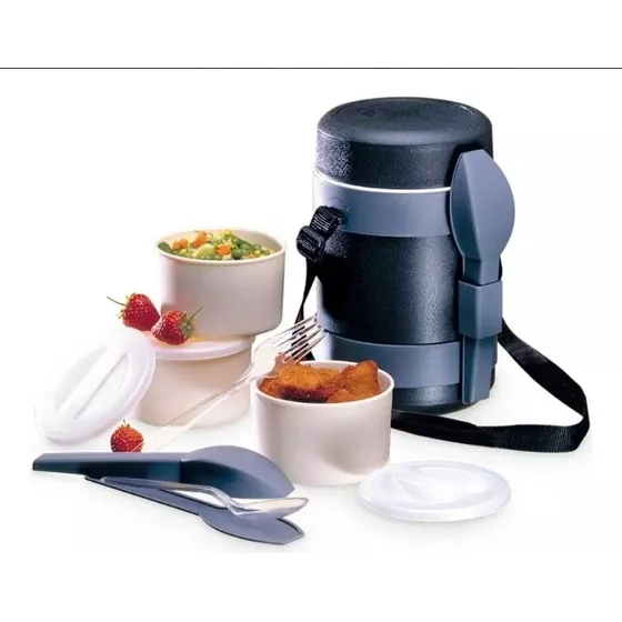 Vianda Térmica, Lonchera, Envase Térmico Para Comida