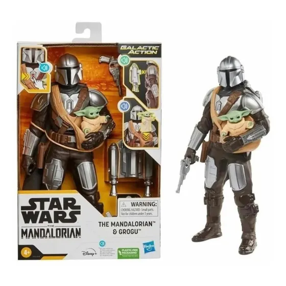 Figura The Mandalorian De Star War, Con Sonido