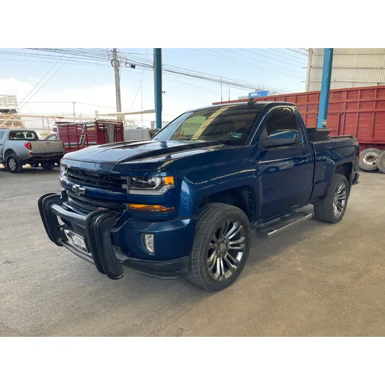 Chevrolet Cheyenne 5.4 2500 Cab Reg Lt Z71 4x4 At