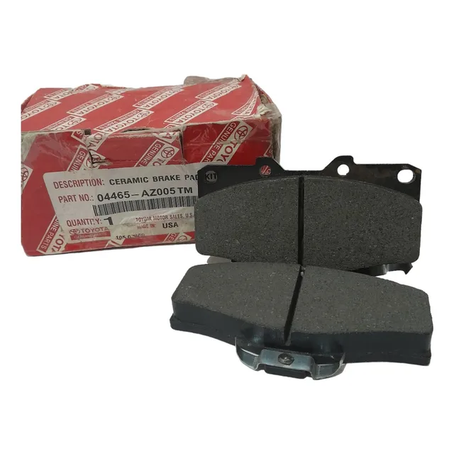 Pastillas Frenos Toyota Hilux 2.7 2006 2007 2008