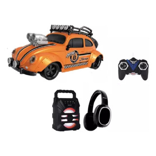 Carro A Control Remoto Vw Vocho De Pilas Recargables Carro A Control Remoto Vw Vocho De Pilas Recargables