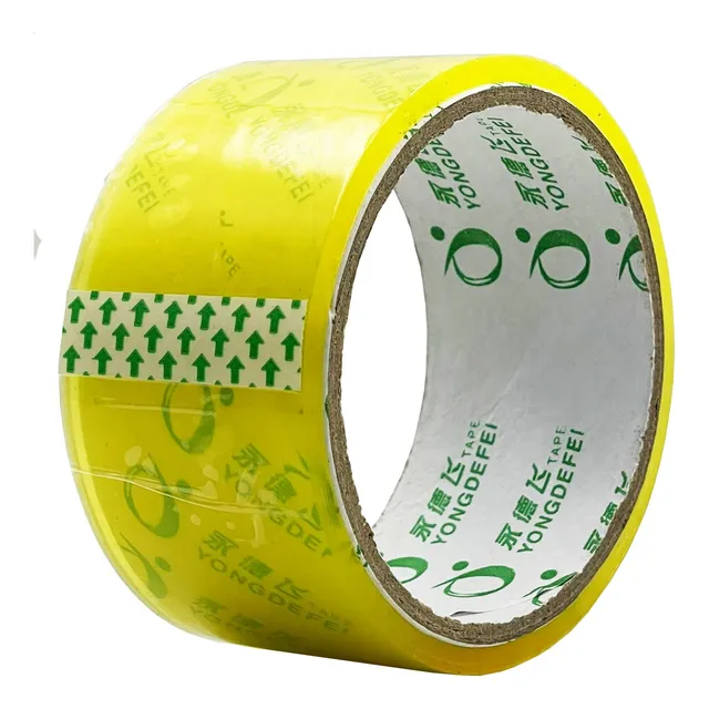 Rollo Cinta Adhesiva Transparente Embalaje Deposito Diy