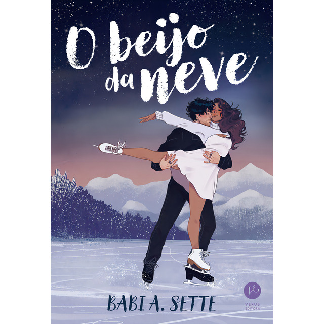 Livro O Beijo Da Neve, De Babi A. Sette. Editorial Verus, Capa Mole Em Português, 2023 Livro O Beijo Da Neve, De Babi A. Sette. Editorial Verus, Capa Mole Em Português, 2023
