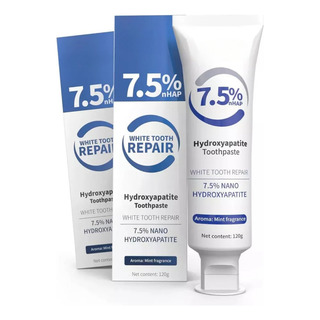 - Pasta De Dientes Ms Drwikey Con Hidroxiapatita Al 7,5% - Pasta De Dientes Ms Drwikey Con Hidroxiapatita Al 7,5%