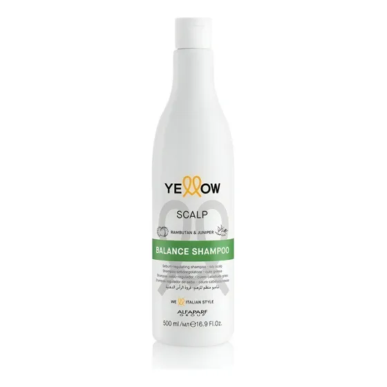Yellow Scalp Balance Shampoo Sebo-regulador Graso Alfaparf