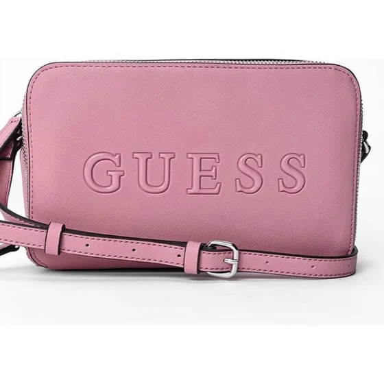 Cartera Bandolero Guess Orig Usa Mediana