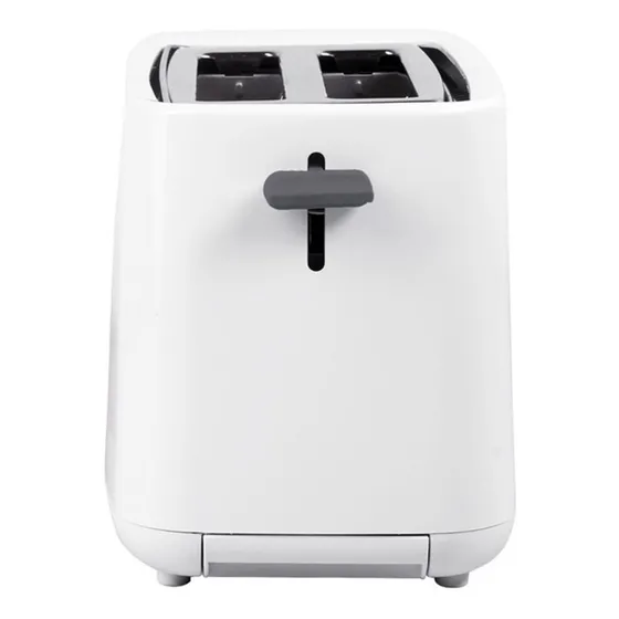 Tostadora Allied 2 panes 750w 7 de niveles de tostado color blanco
