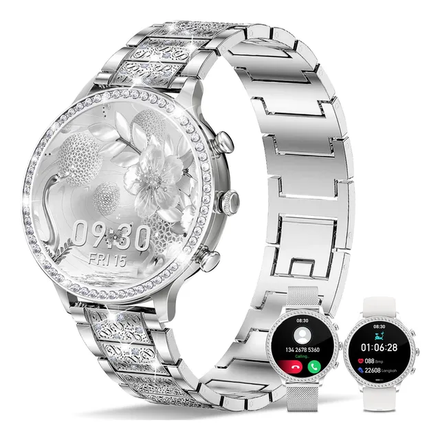Soinfo Reloj Inteligente Para Las Mujeres Con Zsrmi