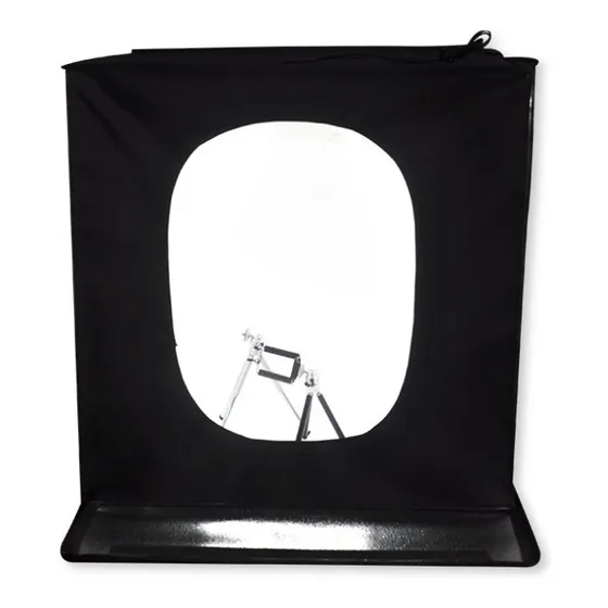Estudio Fotográfico Caja Luz Softbox Portátil 60cm X 60cm