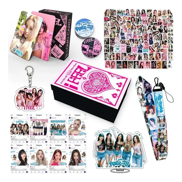 Caja De Regalo De Stray Kids De Kpop Aespa Ive (g) Con
