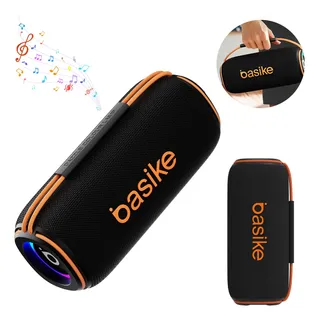 Caixa De Som Portatil Bluetooth Hifi Subwoofer Tws 45w Rgb Caixa De Som Portatil Bluetooth Hifi Subwoofer Tws 45w Rgb