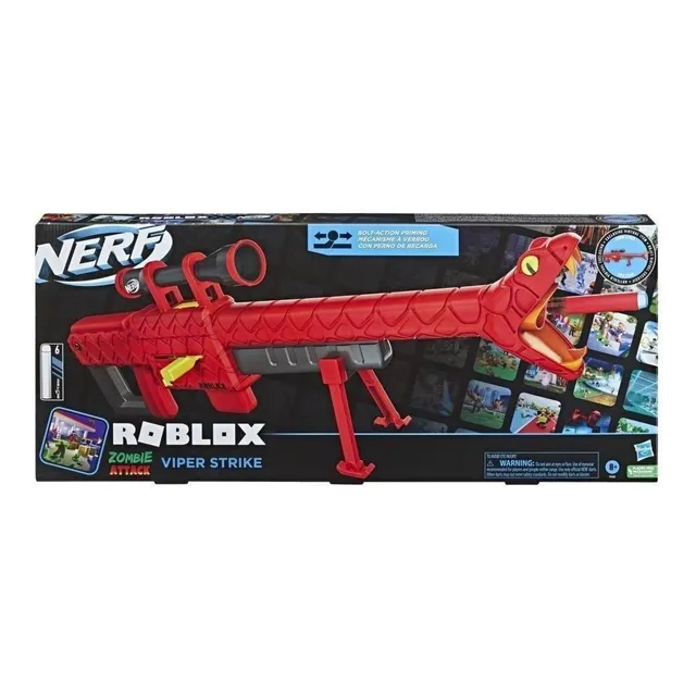 Nerf Roblox Zombie Attack Viper Strike F5483 Hasbro