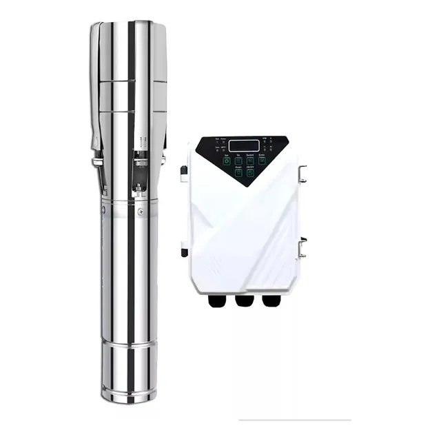 Bomba De Agua Sumergible Solar 4 Y 6  31m Prof. 1500watts