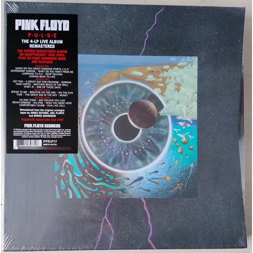 Lp Pink Floyd Pulse Box Com 4 Lps Lacrado Eua rega | Parcelamento