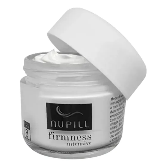 Creme Facial Antirrugas Nupill Nano Hialuronic + Dmae 50g Momento de aplicação Dia/Noite Tipo de pele Todo tipo de pele