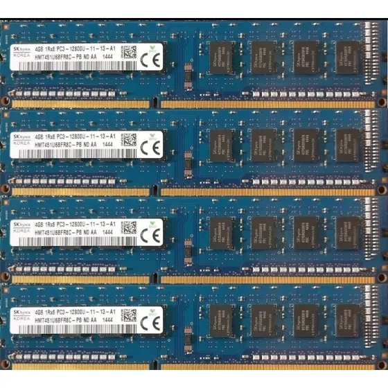 Memoria  Ram Ddr3 4gb Pc Selladas Varias Marcas 