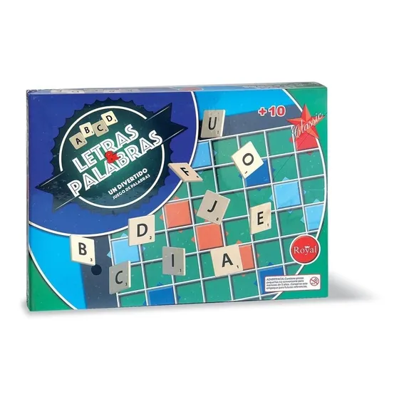 Juego De Mesa Letras Y Palabras Royal