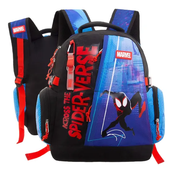 Bolso Morral Spiderman Spider-verse Marvel Capi