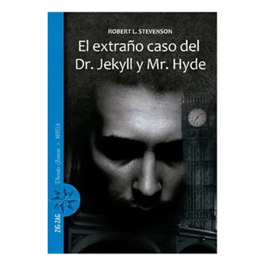 El Extraño Caso del Dr Jekyll y Mr Hyde Robert Louis Stevenson Tapa Blanda