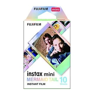 Película Fujifilm Instax Mini Cola De Sirena - 10 Exposicion Película Fujifilm Instax Mini Cola De Sirena - 10 Exposicion