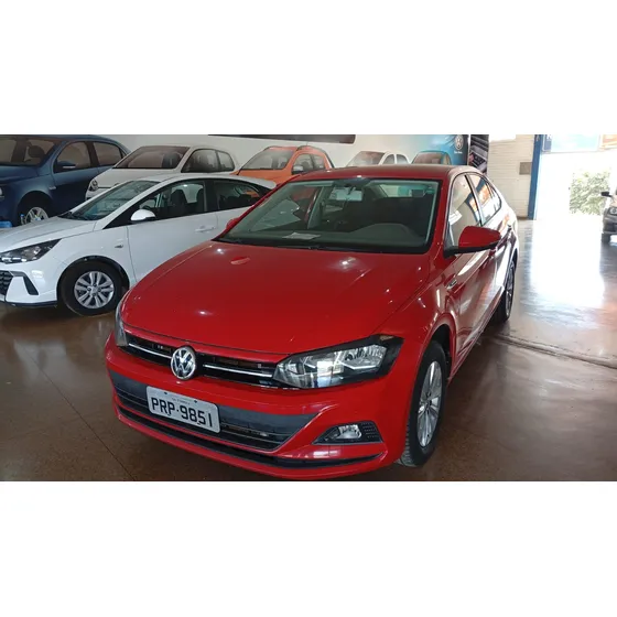 Volkswagen Virtus 1.0 Comfortline 200 Tsi Aut. 4p