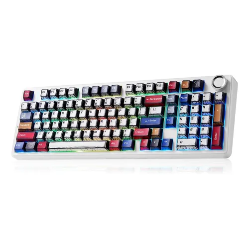 Gaming Keyboard Corbobo Aula Hero 84 He 75% Mechanical Rgb
