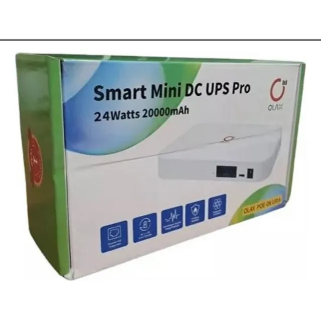 Ups Olax Smart Mini Dc Ups Pro 20000mah